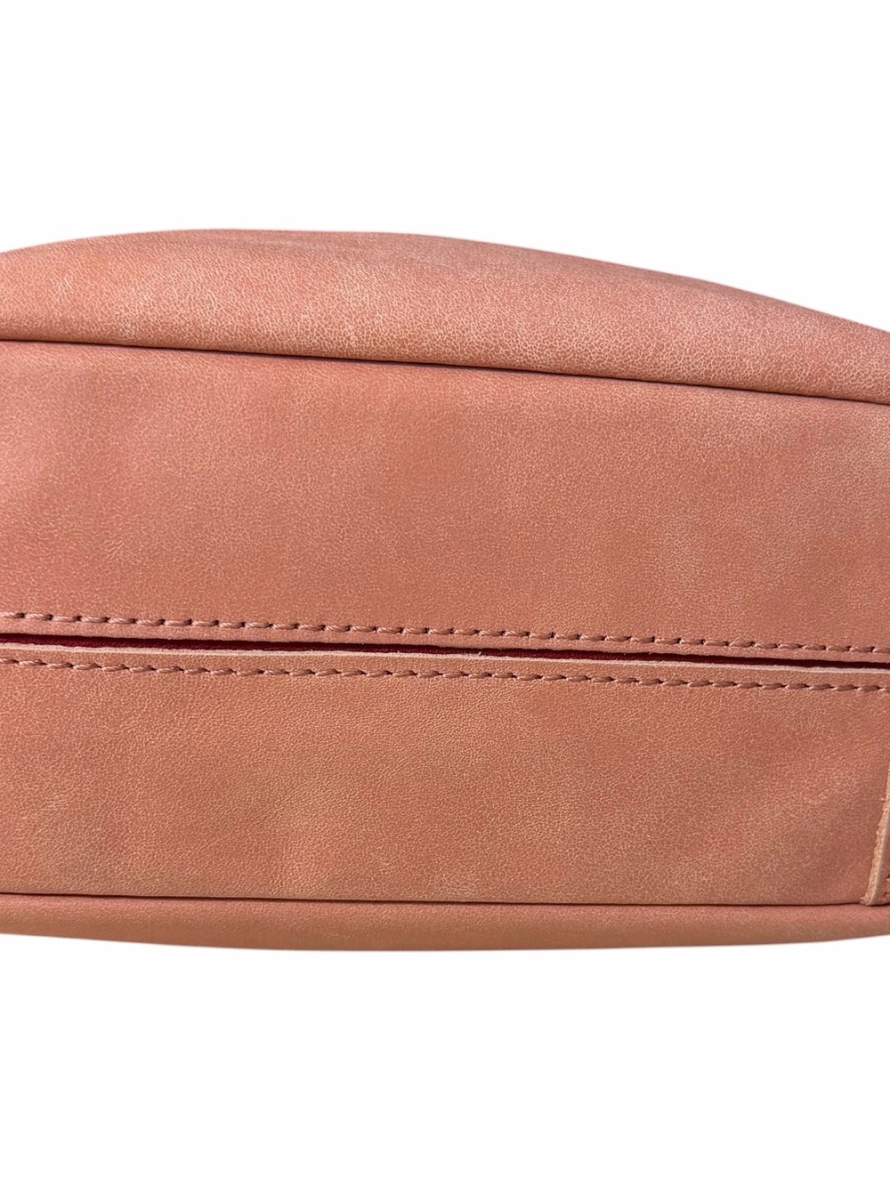 Hammitt Coral Pink Leather Crossbody Bag with Gold Studs - Picture 3 of 7